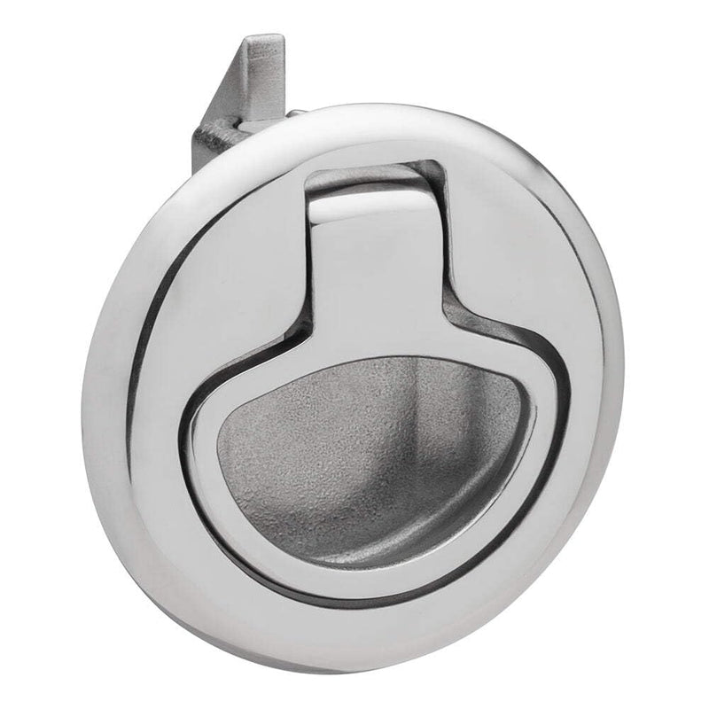 Slam Latch Whitecap Stainless Steel Non-Locking Ring Pull