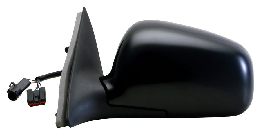 Driver Side Fit Mirror for Lincoln Town Car, Black, w/Memory, Foldaway, Heated Power