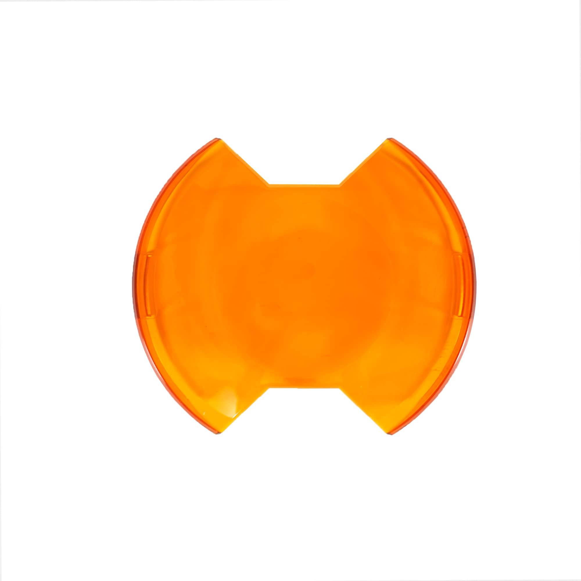 KC HiLiTES 6" SLIMLITE LED - Light Shield - Amber 5104