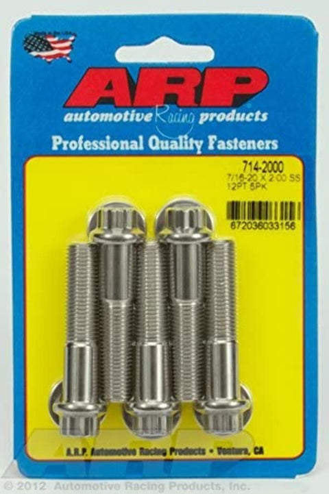 Bolt, ARP Stainless Steel (714-2000)