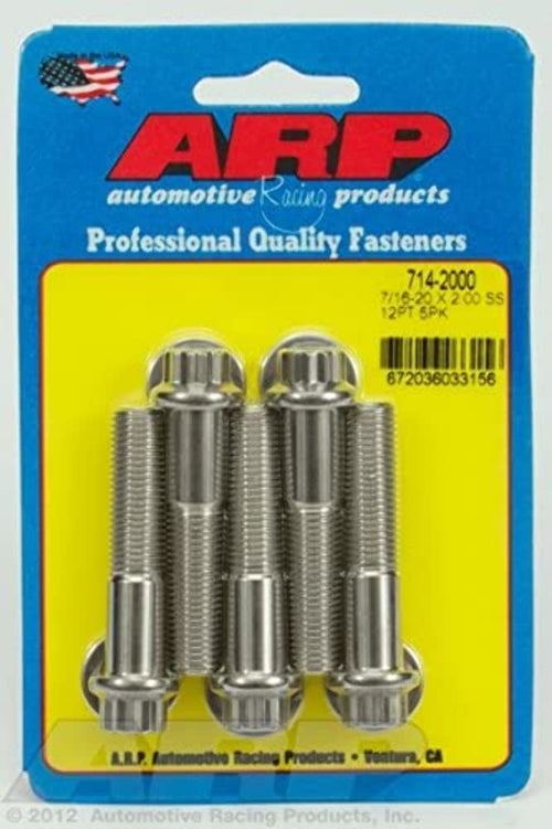 Bolt, ARP Stainless Steel (714-2000)