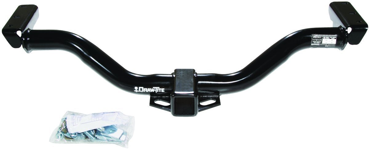 Max-Frame Draw-Tite Receiver , Black 75107