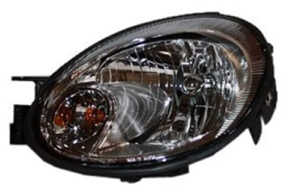 Left TYC Headlight Assembly Compatible with 2005-2005 Dodge Neon