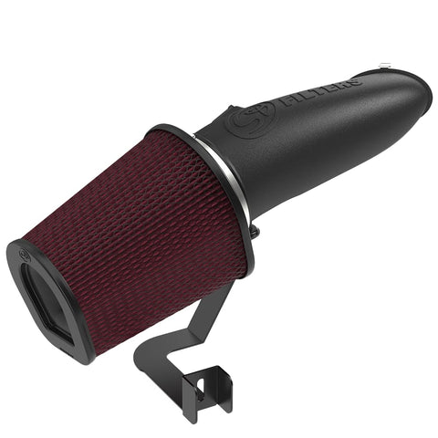 Open Air Intake S&B Filters For 2011-2016 Ford Powerstroke 6.7L (Oiled Cleanable, 8-ply Cotton Filter)