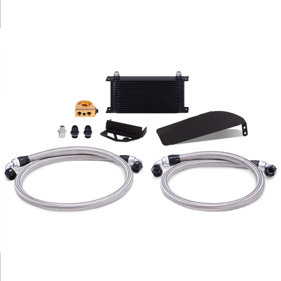 Mishimoto Oil Cooler Kit MMOC-CTR-17TBK Fits Honda Civic Type R 2017+ Black