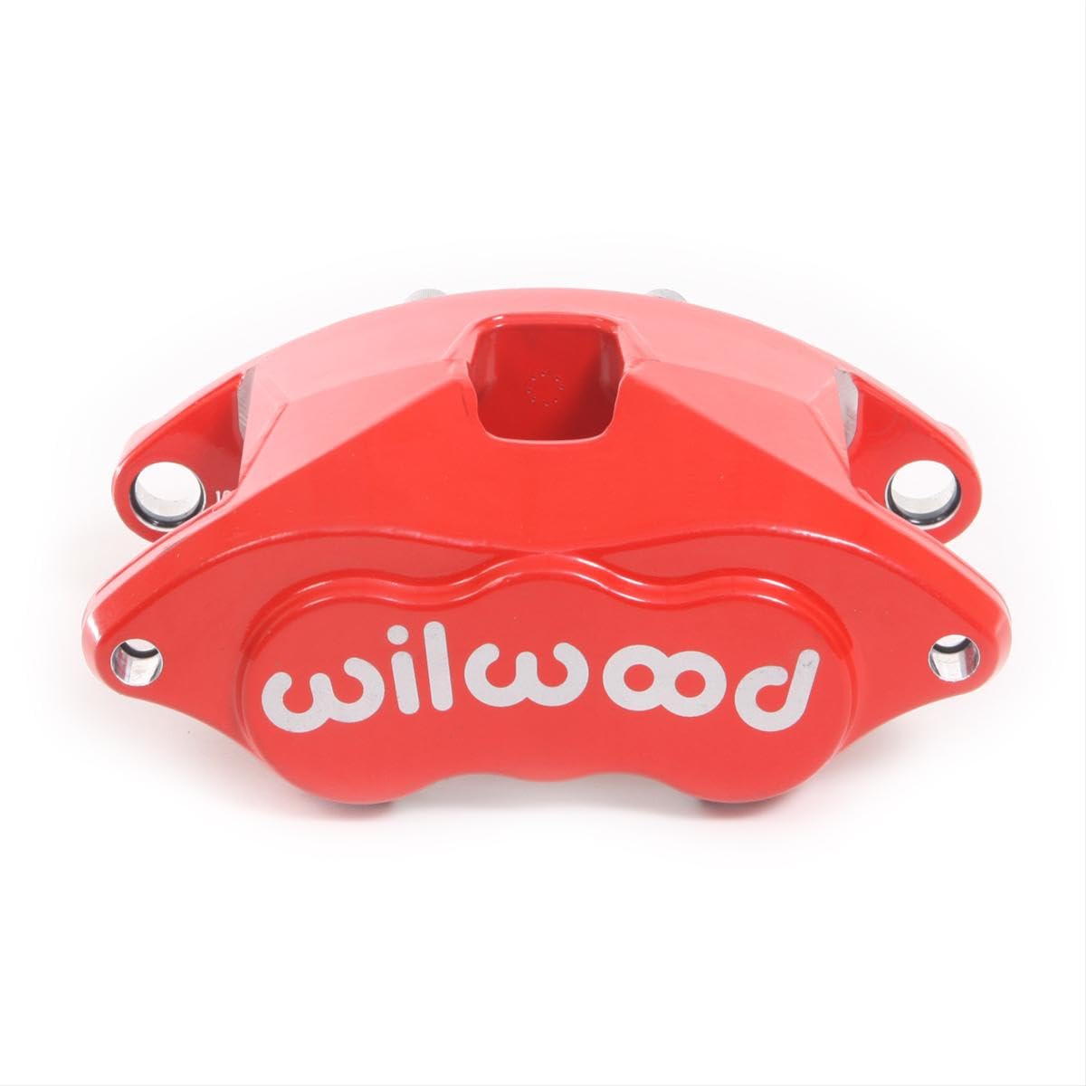 WILWOOD Caliper-D52-Red 1.25/1.25" Pistons, 1.28" Disc 120-10938-RD