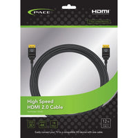 115-012 Pace International High Speed & Cl3 Rated Hdmi 12'