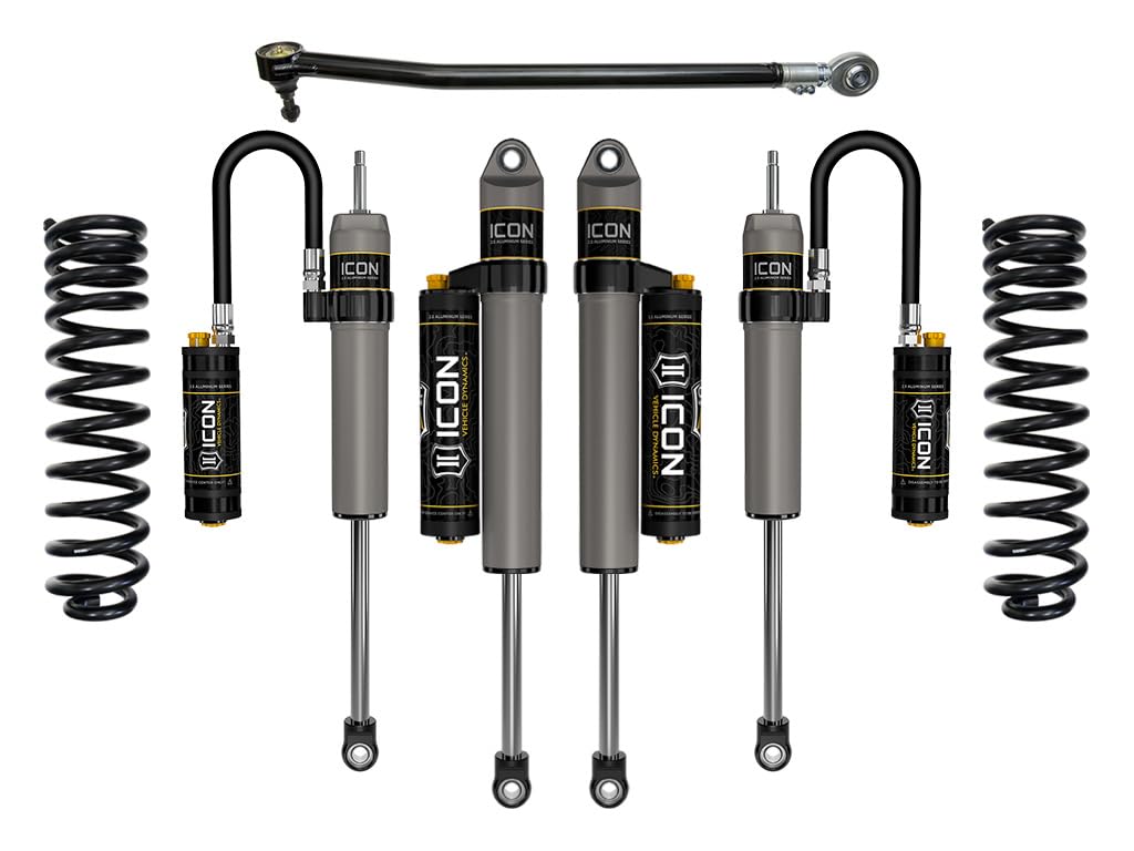 2023 ICON Ford F-250/F-350 Super Duty 4WD Gas, 2.5" Lift, Stage 4 Suspension System