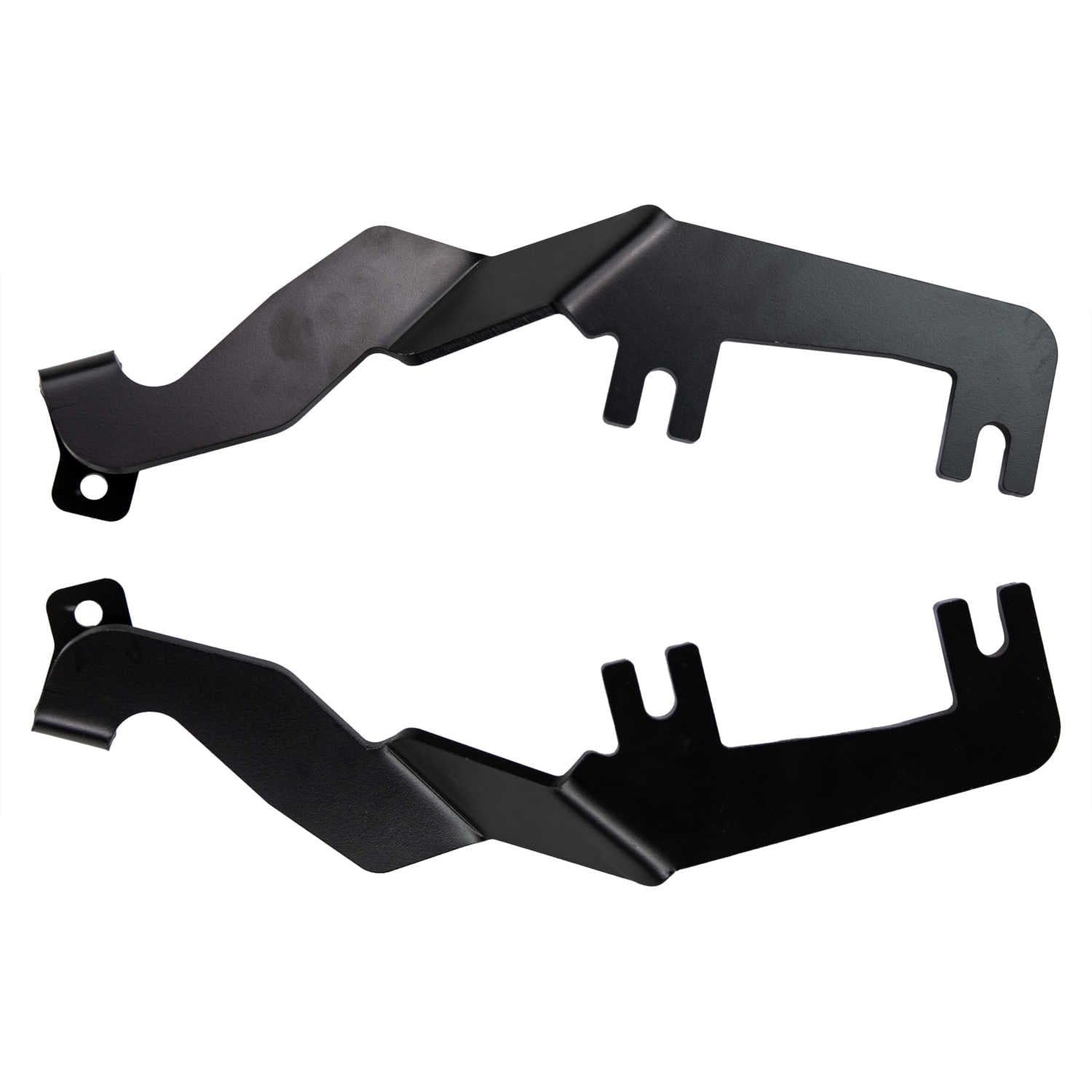 Hood Hinge Light Brackets Grimm Offroad for Ford F250 2017-2021 - F550 Super Duty