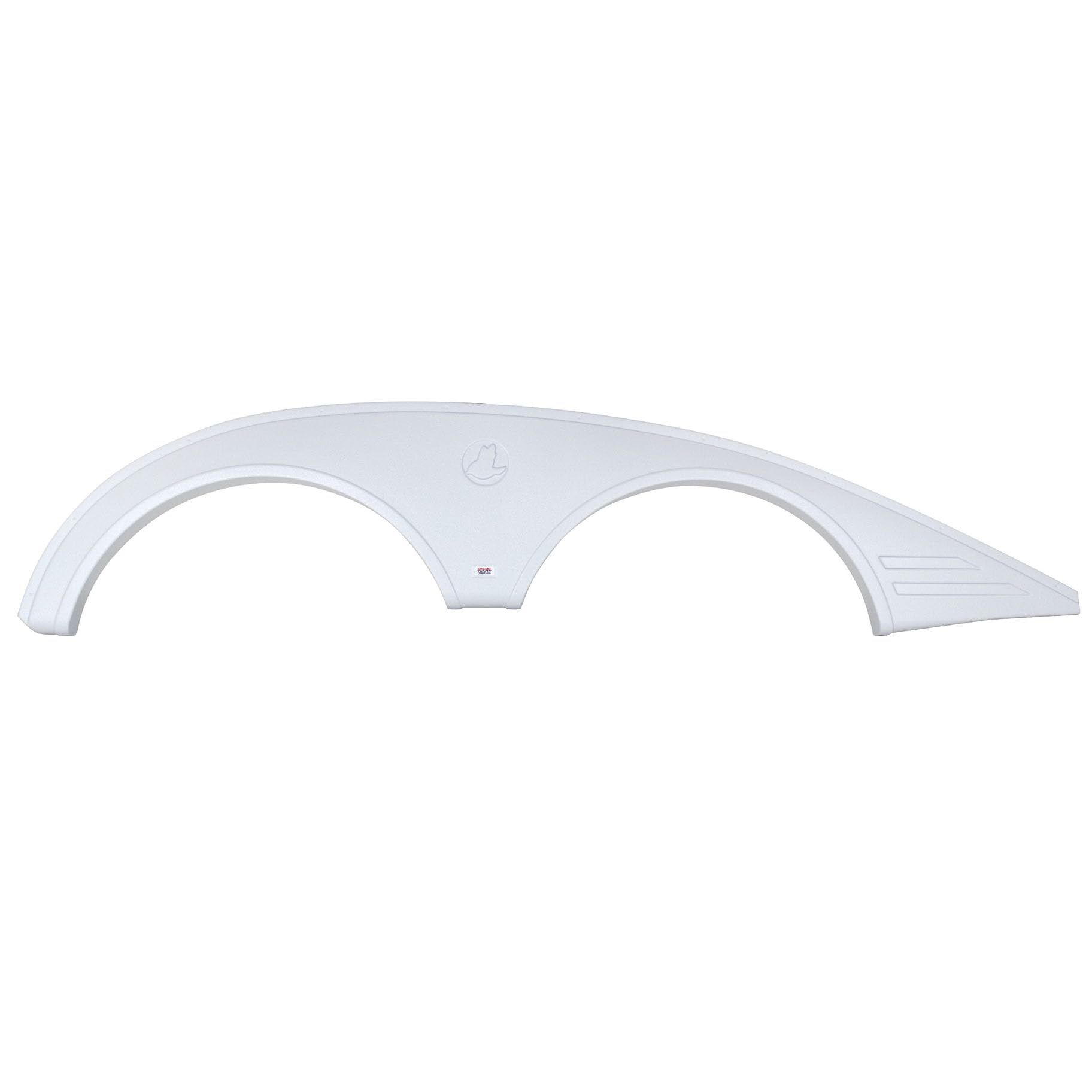 Tandem Axle Fender Skirt Icon 15319 FS5318 for Jayco - Polar White (LH)