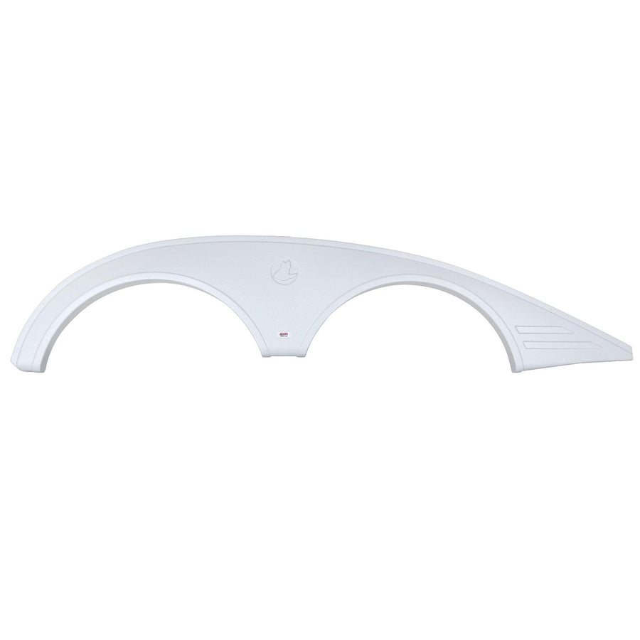 Tandem Axle Fender Skirt Icon 15319 FS5318 for Jayco - Polar White (LH)