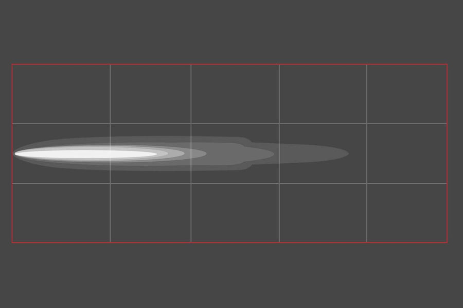 XL Light Pod Lens Kit Baja Designs (Spot; Clear)