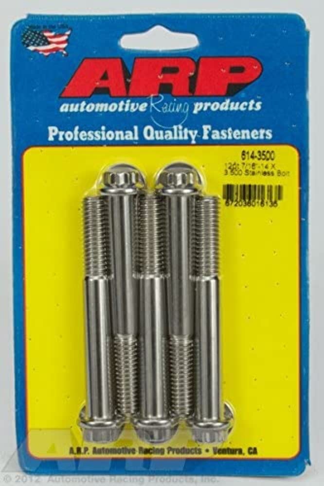Hex Bolt, ARP (614-3500) Stainless Steel