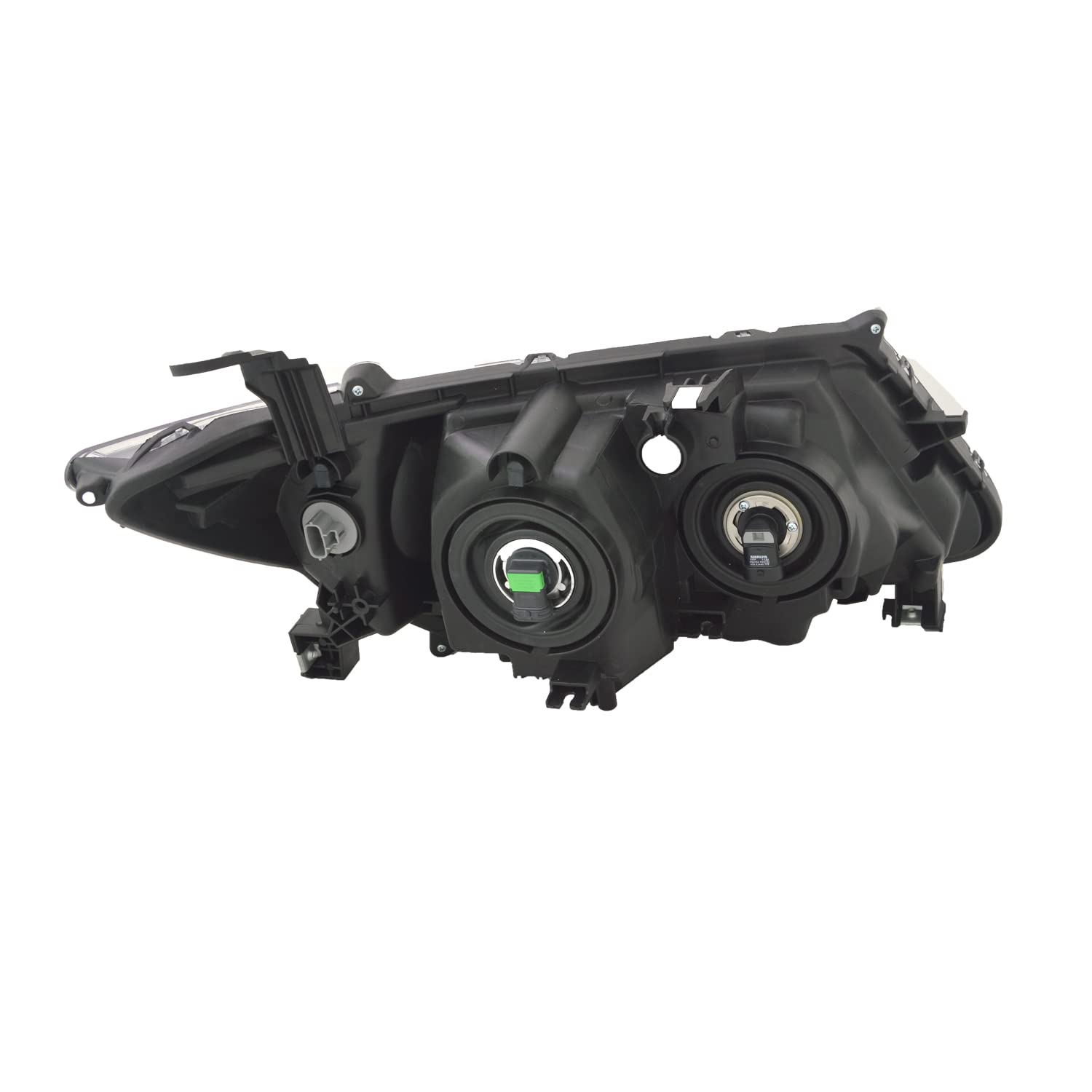 Left TYC Headlight Assembly Compatible with 2014-2017 Honda Odyssey
