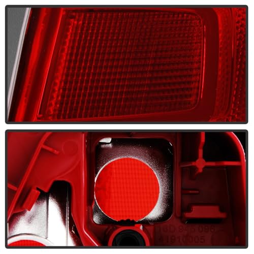 VW Jetta 11-18 / Jetta 13-14 Hybrid Sedan Halogen Tail Light - Outer Right Spyder (Tune)