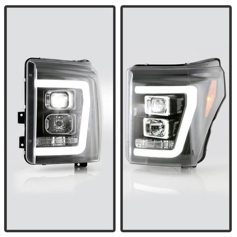Projector Headlight Spyder Platinum (PRO-YD-FS11V2PL-BK)