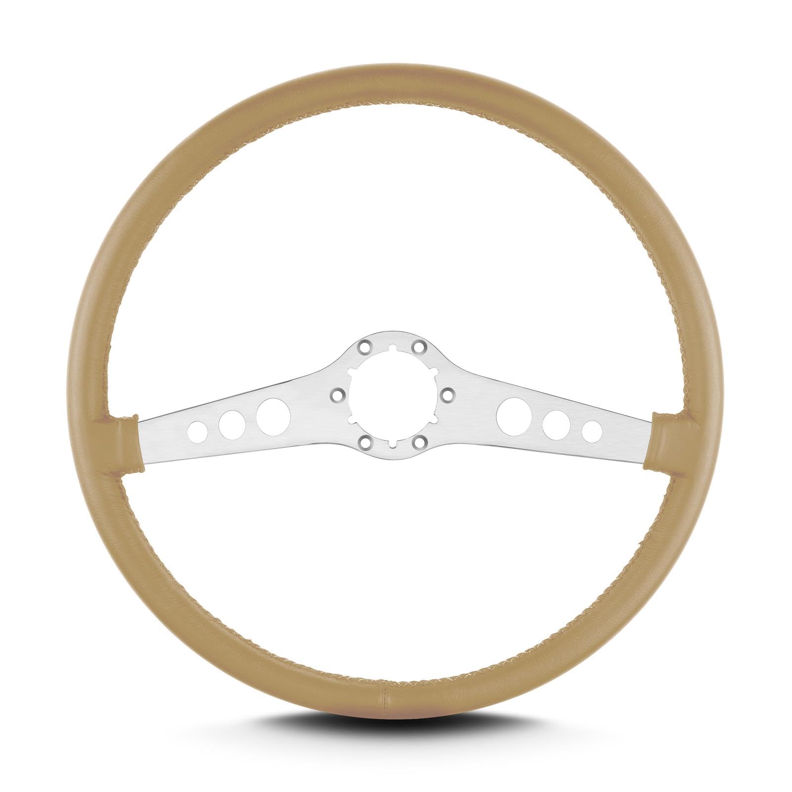 15" Lecarra Brushed Thin Grip Ss 67709 Tan