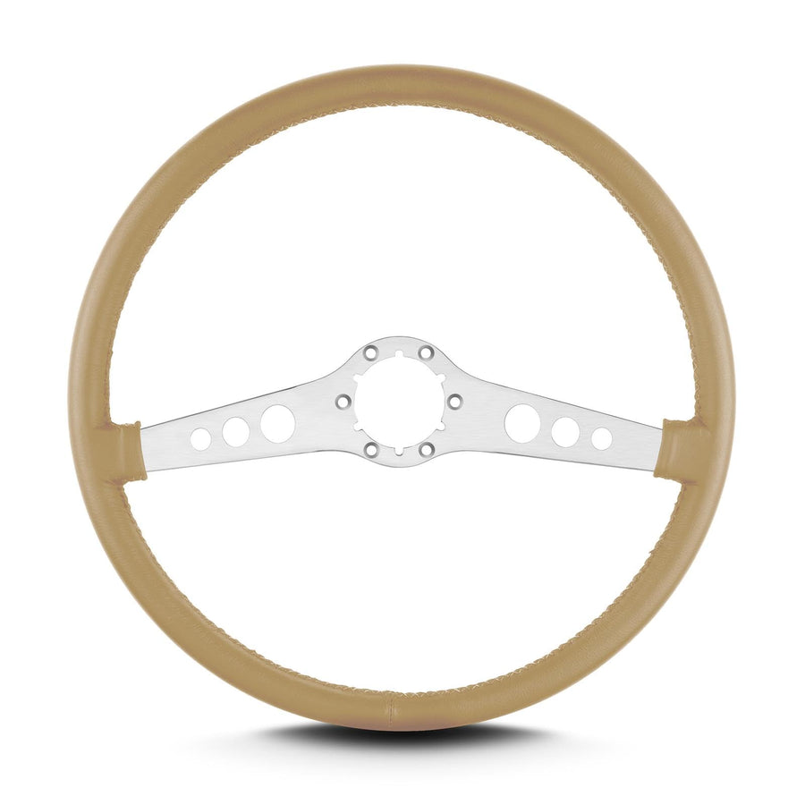 15" Lecarra Brushed Thin Grip Ss 67709 Tan
