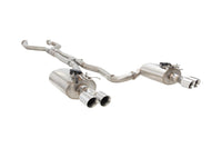 Pontiac G8/Chevrolet SS Sedan XFORCE Stainless Steel Twin 3" System with Straight Pipe Centre Muffler & Varex Rear Mufflers