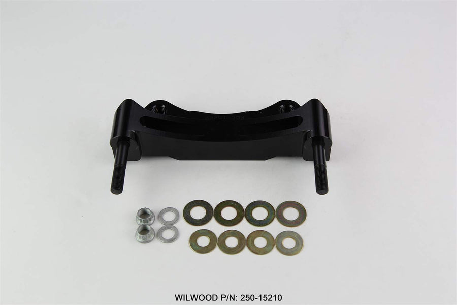 Wilwood BRACKET KIT, CALIPER, AERO 4/6, CAMARO 2010 250-15228