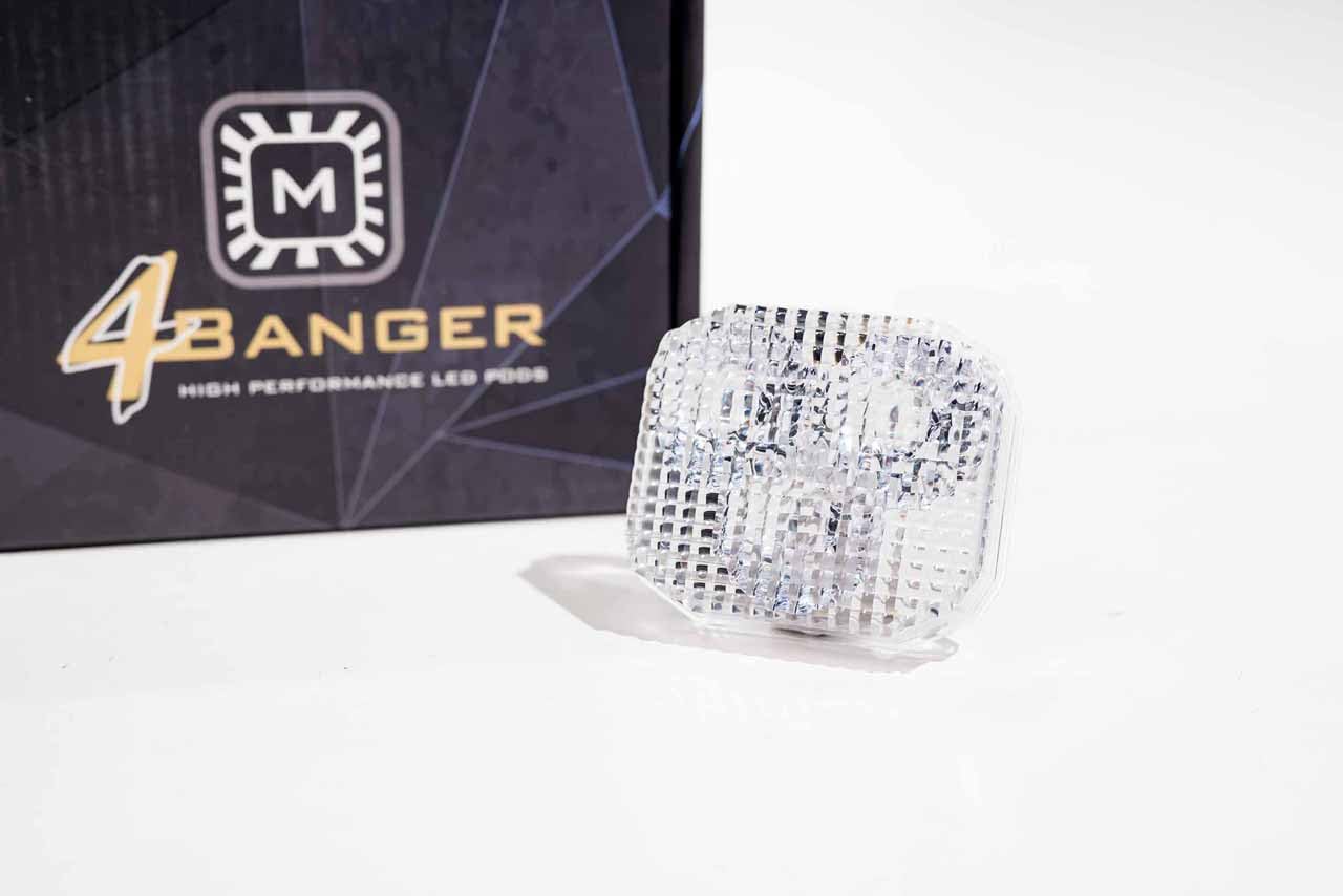 4Banger Morimoto BAF207: Lens Only (White/Flood)