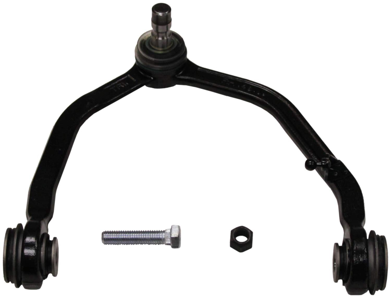 MOOG Suspension Control Arm and Ball Joint Assembly front right upper RK8782