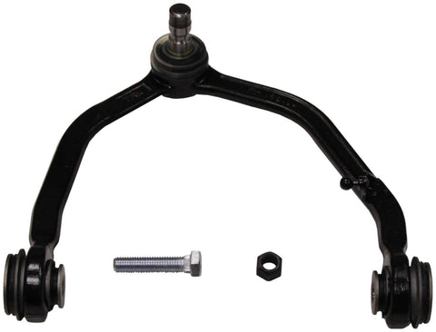 MOOG Suspension Control Arm and Ball Joint Assembly front right upper RK8782