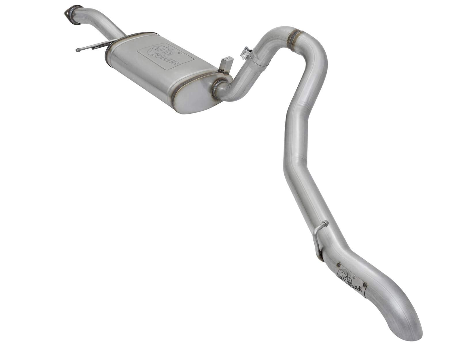 aFe POWER 49-46123 MACH Force-Xp 3" 409 Stainless Steel Cat-Back Exhaust System