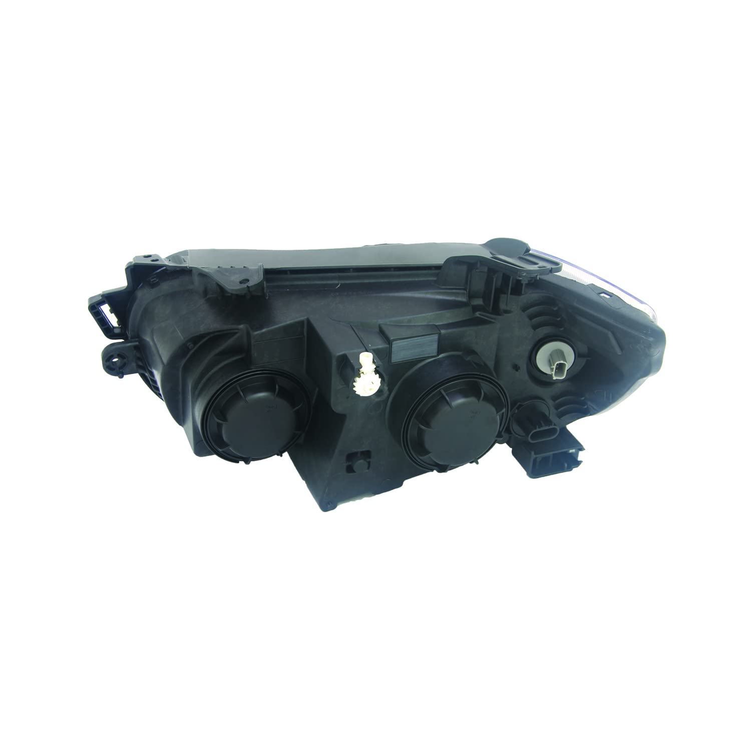 Right TYC Headlight Assembly Compatible with 2012-2016 Chevrolet Sonic