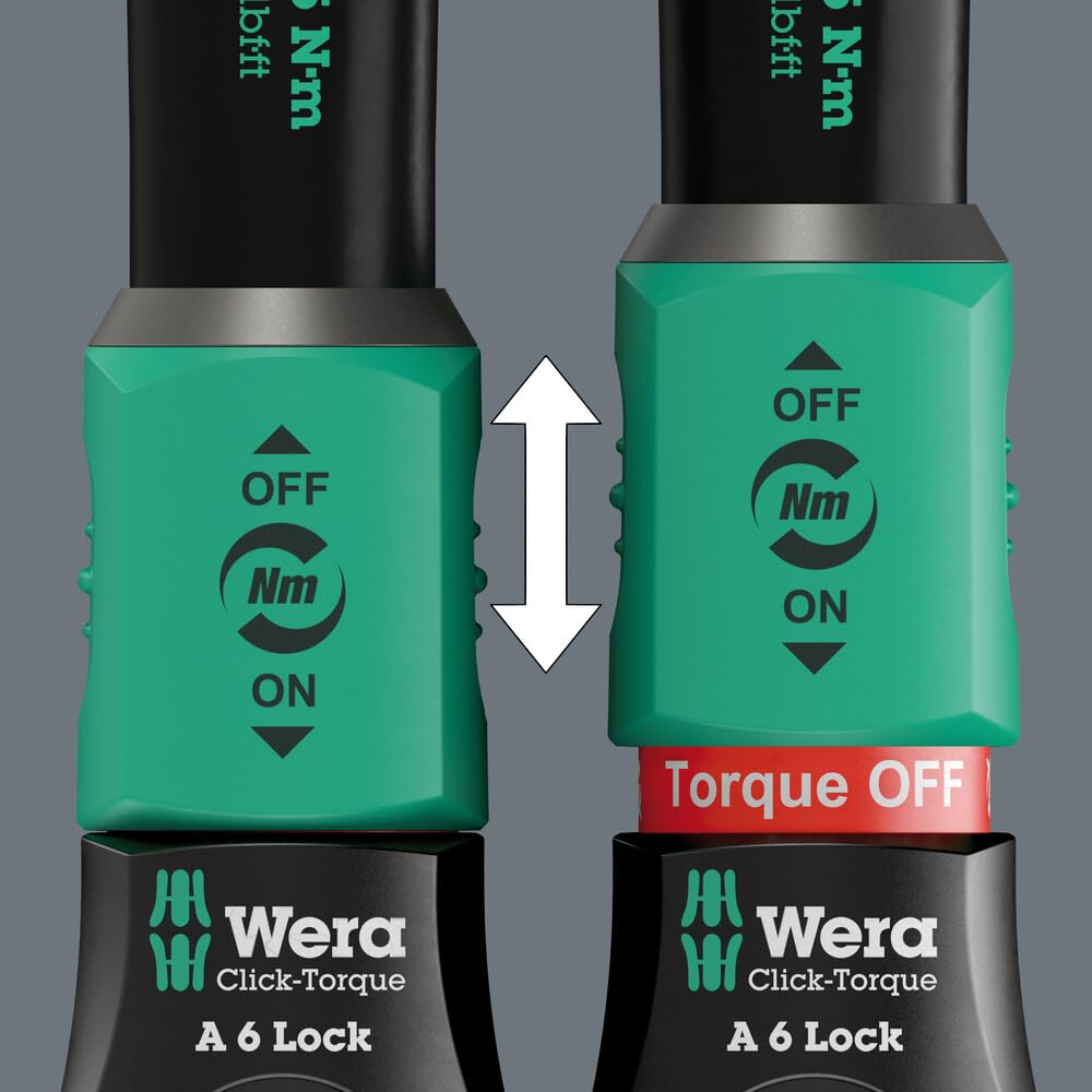 CLICK-TORQUE LOCK A6 Wera Tools