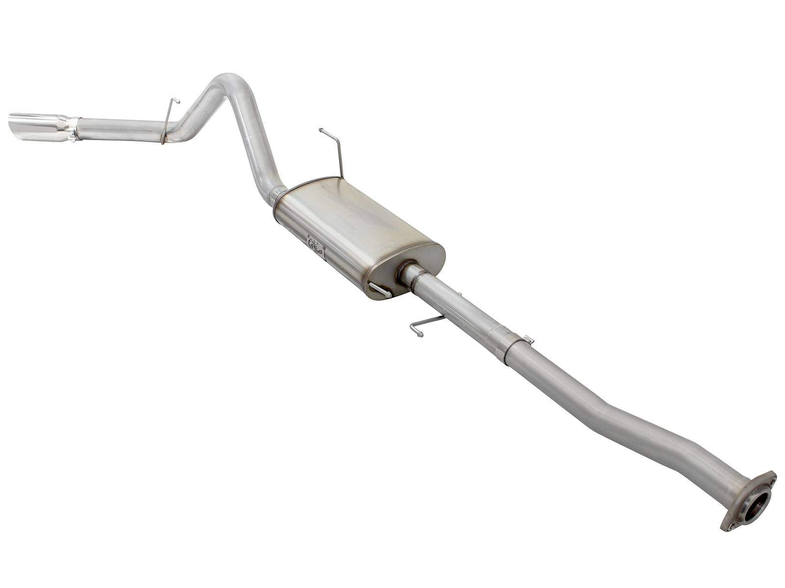 MACH Force-Xp aFe Power Cat-Back Exhaust System (Polished Tip)