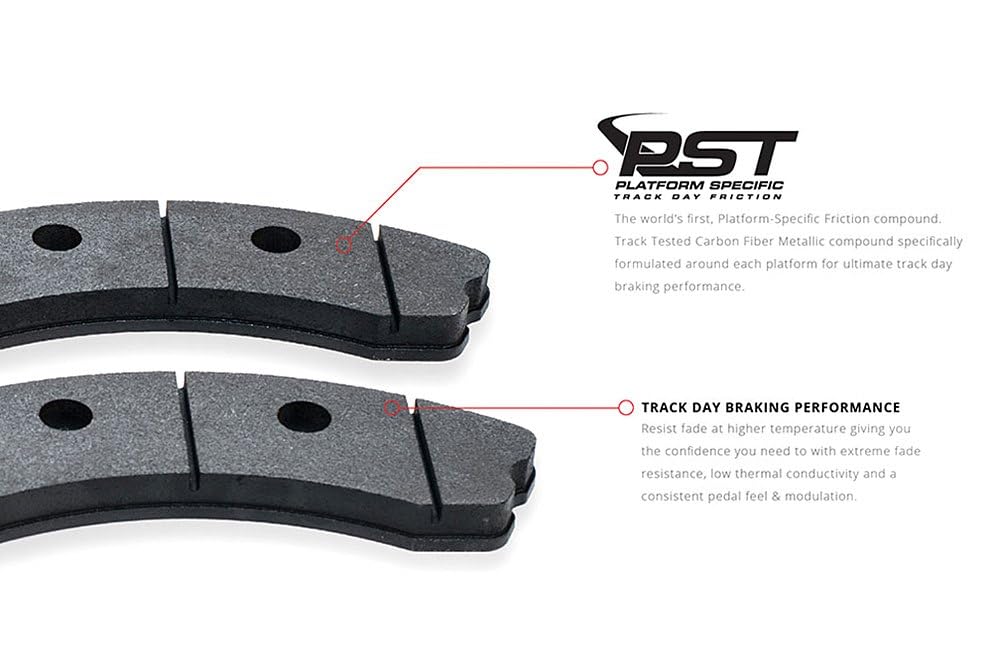 Rear Brake Kit Power Stop For Ford Transit Connect 2018-2023 [Model Specific] Track Day Spec High-Performance Brake Pads and Rotors TDSK8176