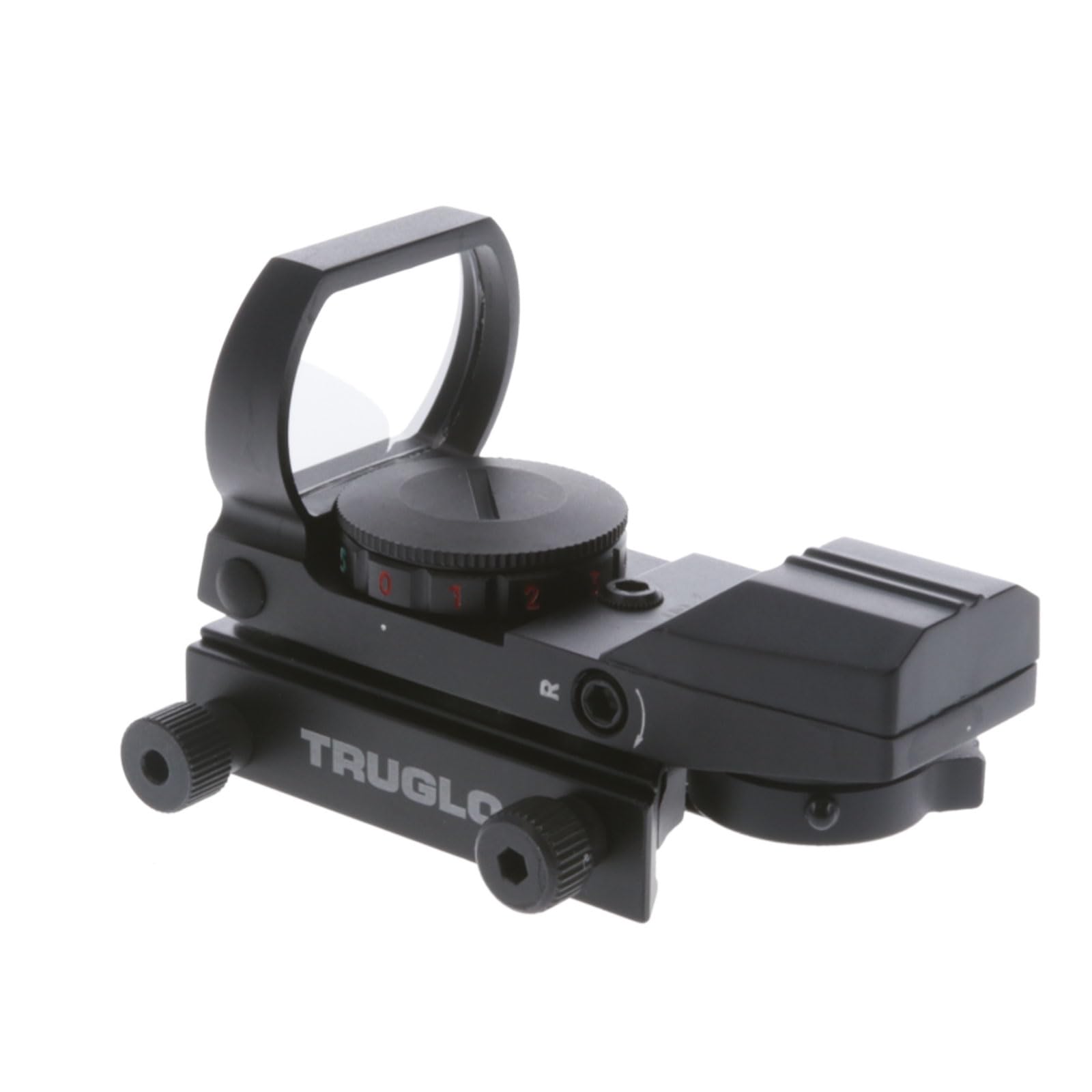 Red-Dot TRUGLO Open Sight Dual-Color 4-Reticle Black , 1x34mm