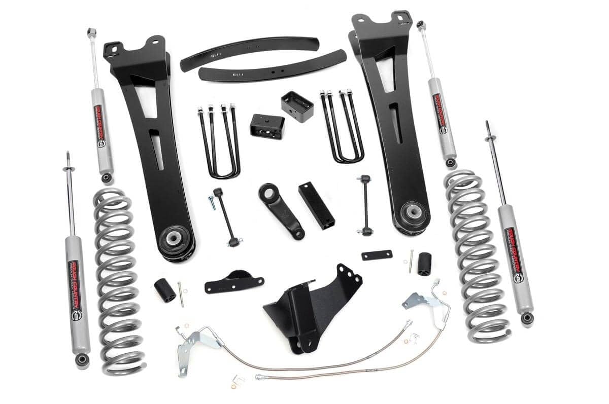 6" Lift Kit Rough Country for 2008-2010 Ford F-250 Super Duty | Diesel - 538.20