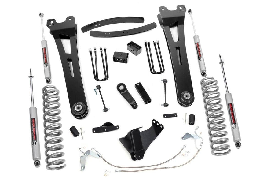 6" Lift Kit Rough Country for 2008-2010 Ford F-250 Super Duty | Diesel - 538.20