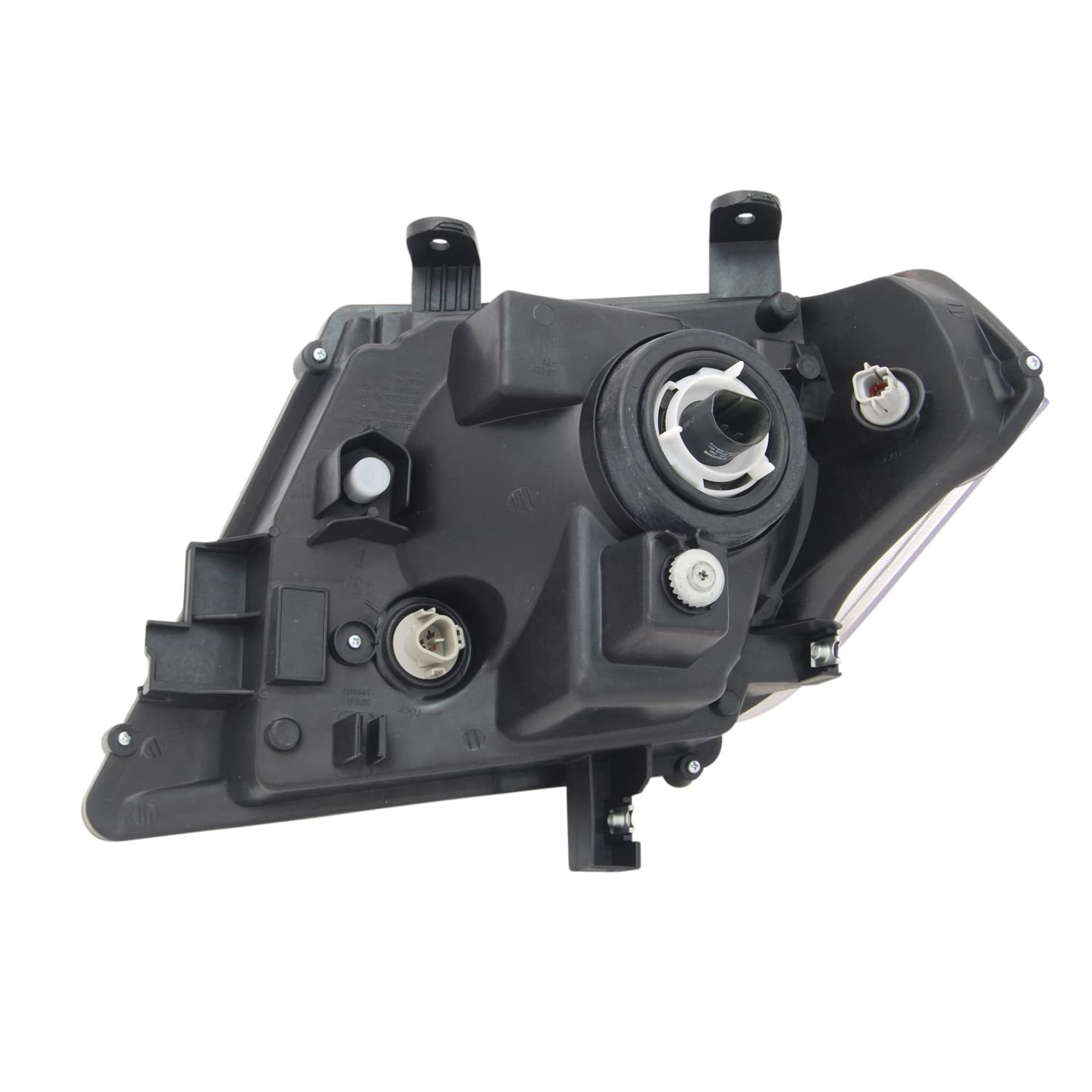 Left TYC Headlight Assembly Compatible with 2009-2019 Nissan Frontier