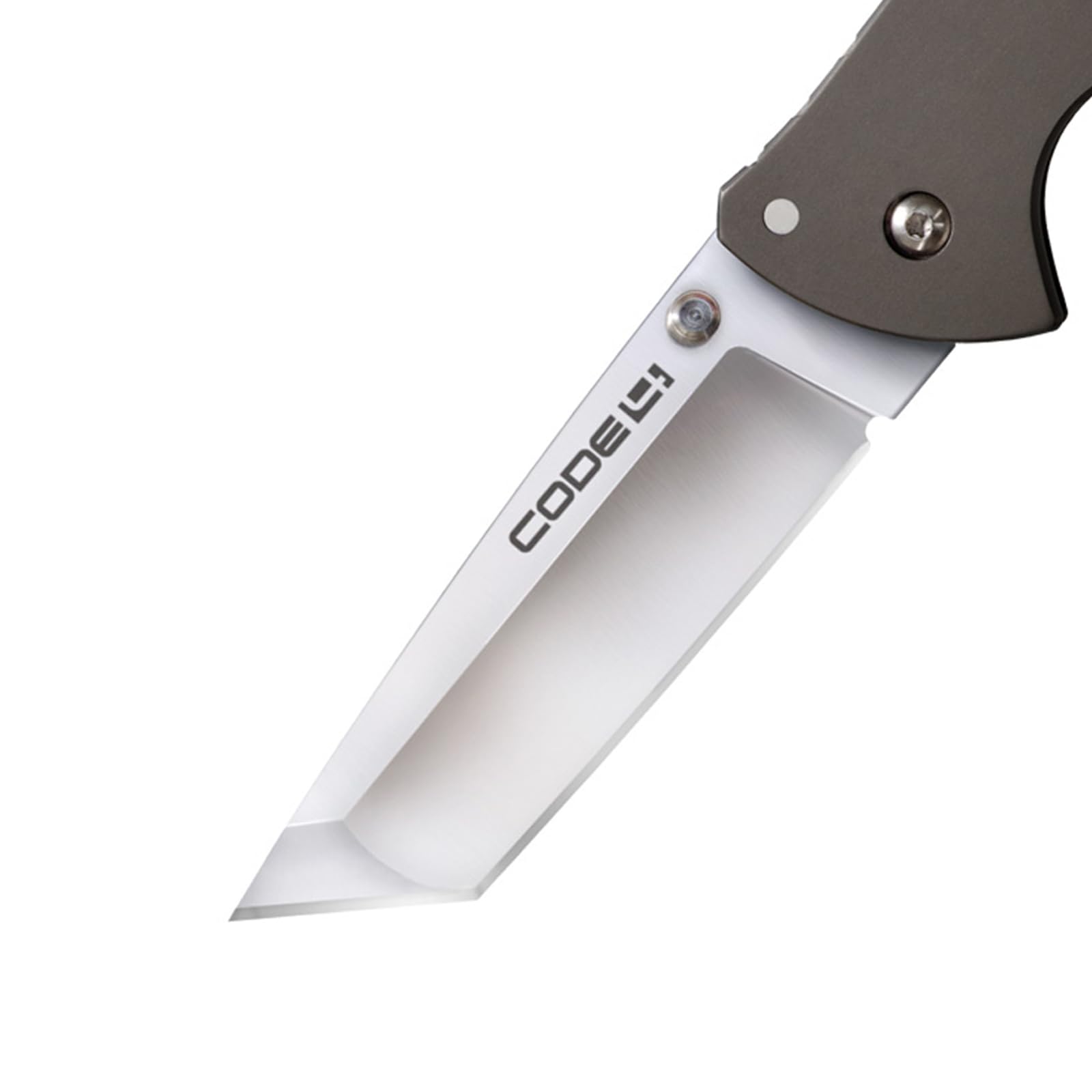 Cold Steel 3.5" Code 4 S35VN Razor-Sharp Tanto Point Blade 5" Aluminum Handle Folding Knife w/Tri-Ad Lock, Boxed