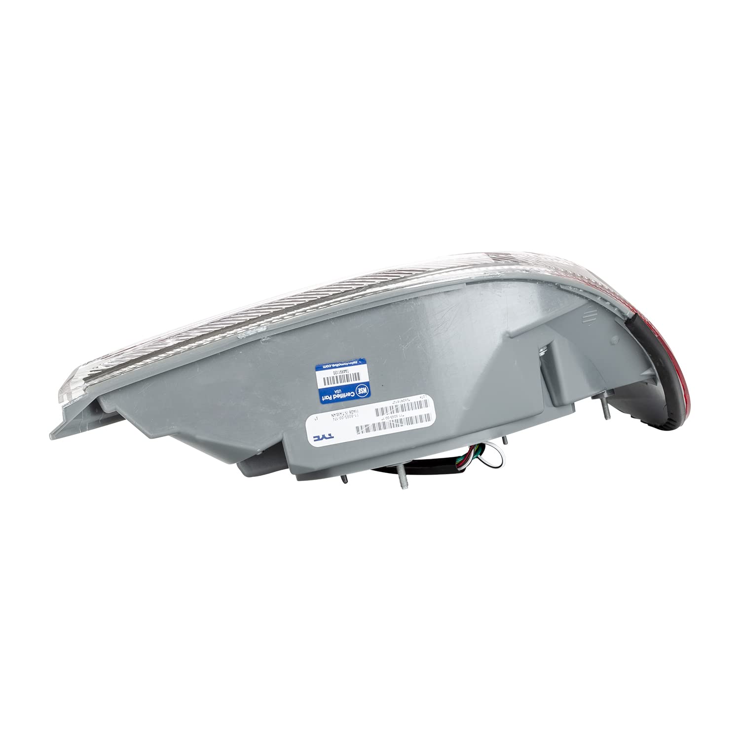 Right TYC Tail Light Assembly Compatible with 2005-2006 Toyota Camry