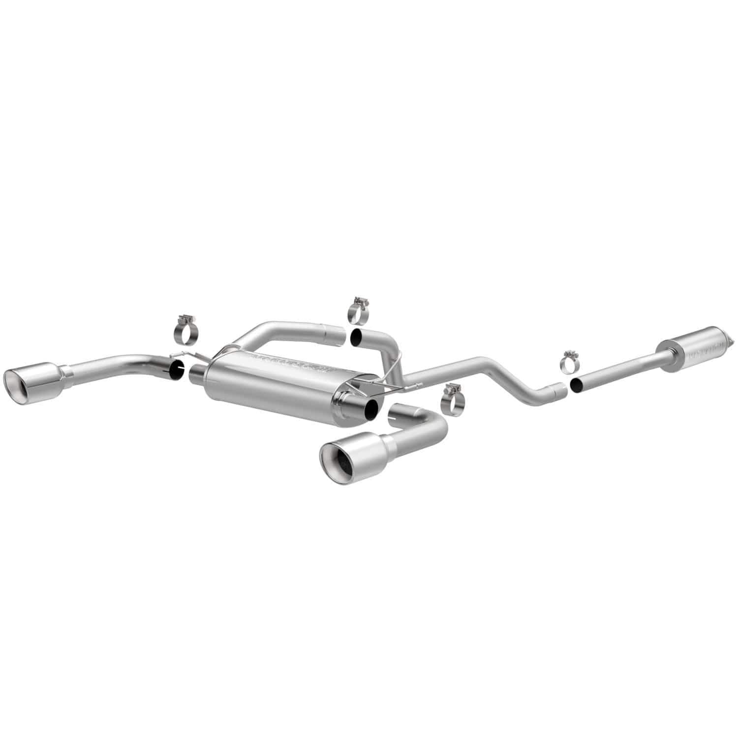 2013-2019 Ford Escape MagnaFlow Street Series Cat-Back Performance Exhaust System, L4 1.6L, L4 2.0L