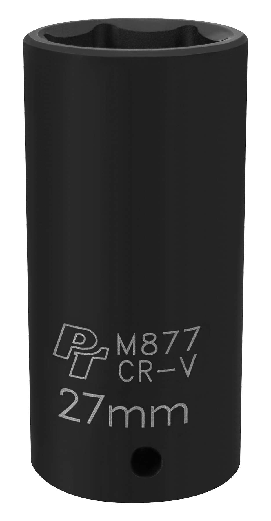 M877 Performance Tool 1/2-Inch Drive 6pt Impact Socket, 27mm