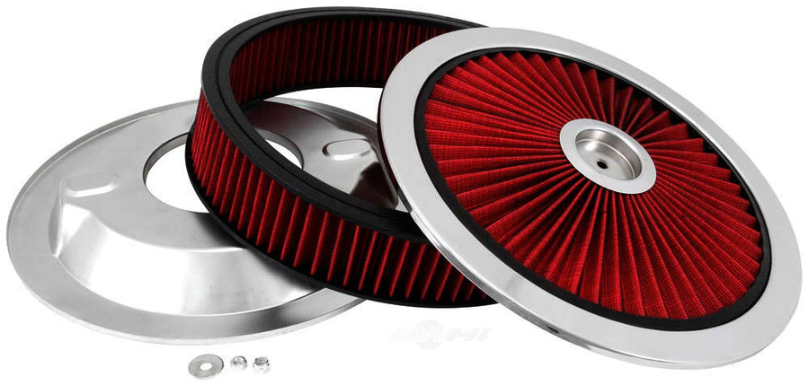 14" x 3" Filter Lid Air Cleaner Spectre 47622 Red