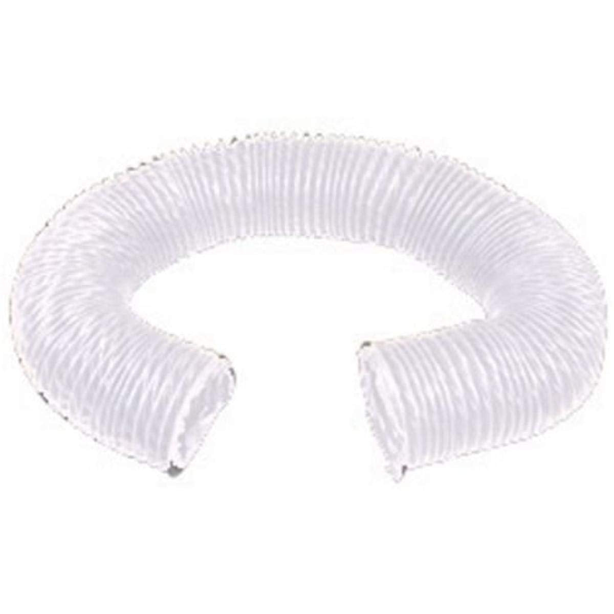 4" X 50' White Marine Blower Hose Sierra International 116-400-4000W