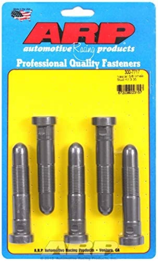 ARP NASCAR 300-7717 Wheel Stud Kit (3.350 UHL) - 5 Piece
