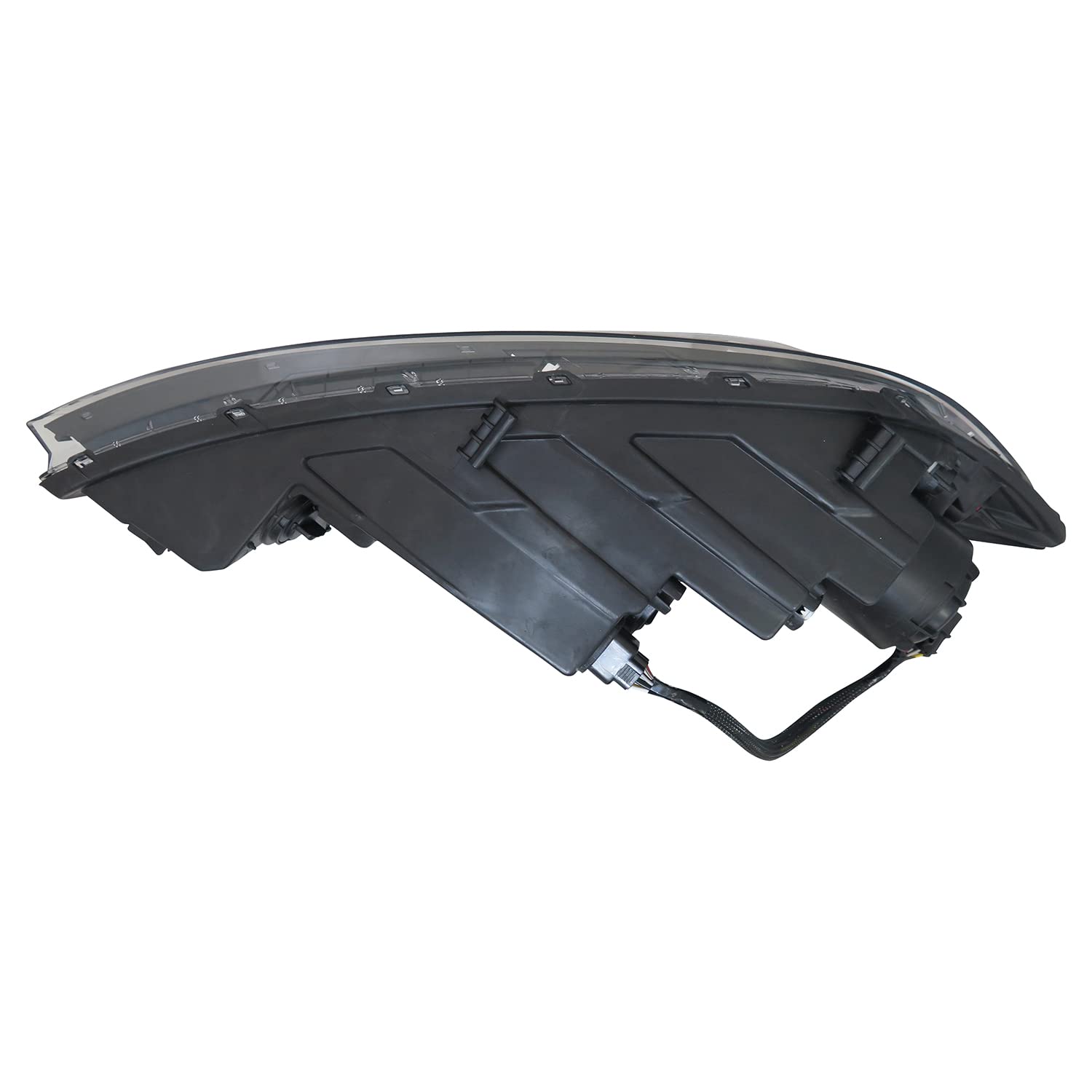 Left TYC Headlight Assembly Compatible with 2014-2015 Kia Optima