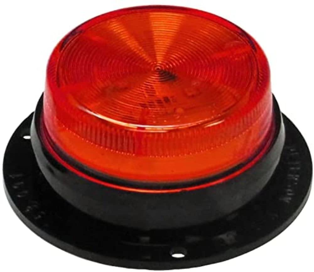 Peterson M162SR Clearance/Marker Led, P2, Round, Side Marker Flange, 2.5"