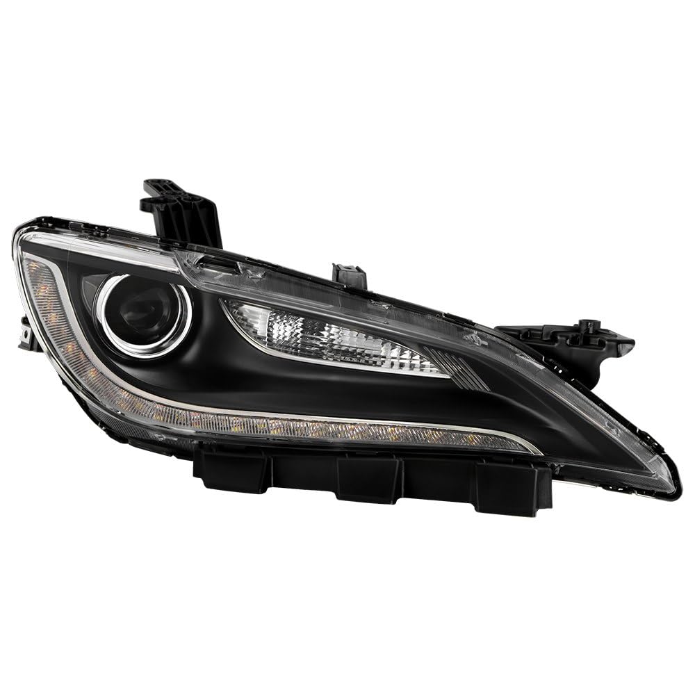 Chrysler 200 Spyder (POE) 15-17 HID w/LED DRL Chrome Trim Headlight - OE Right