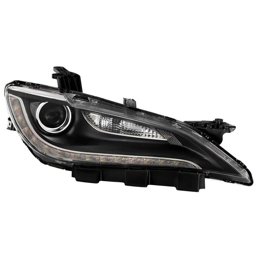 Chrysler 200 Spyder (POE) 15-17 HID w/LED DRL Chrome Trim Headlight - OE Right