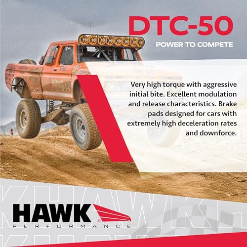 DTC-50 Motorsport Brake Pads Hawk Performance HB249V.575