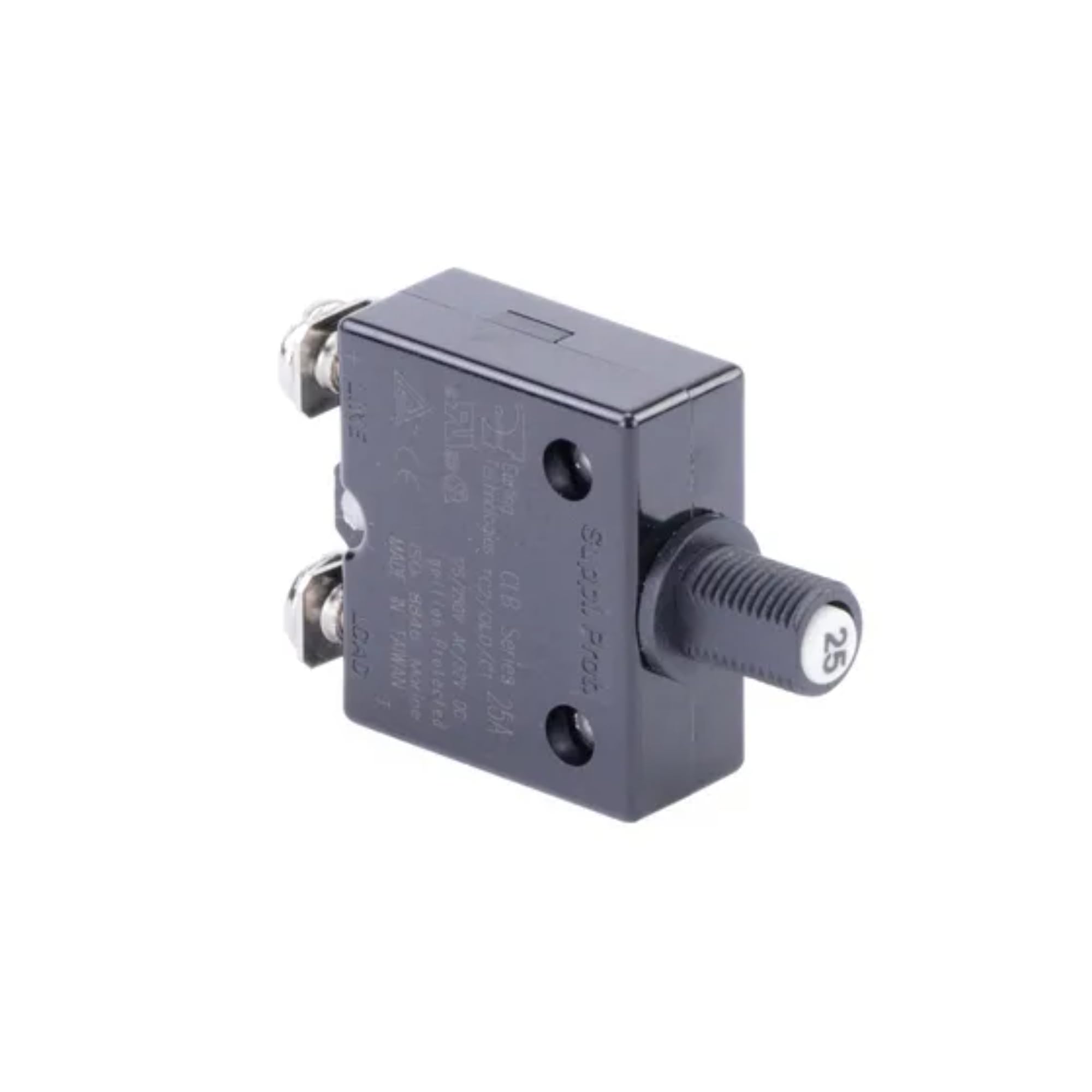 CB41250 Sierra Circuit Breaker, Push Button, 25A