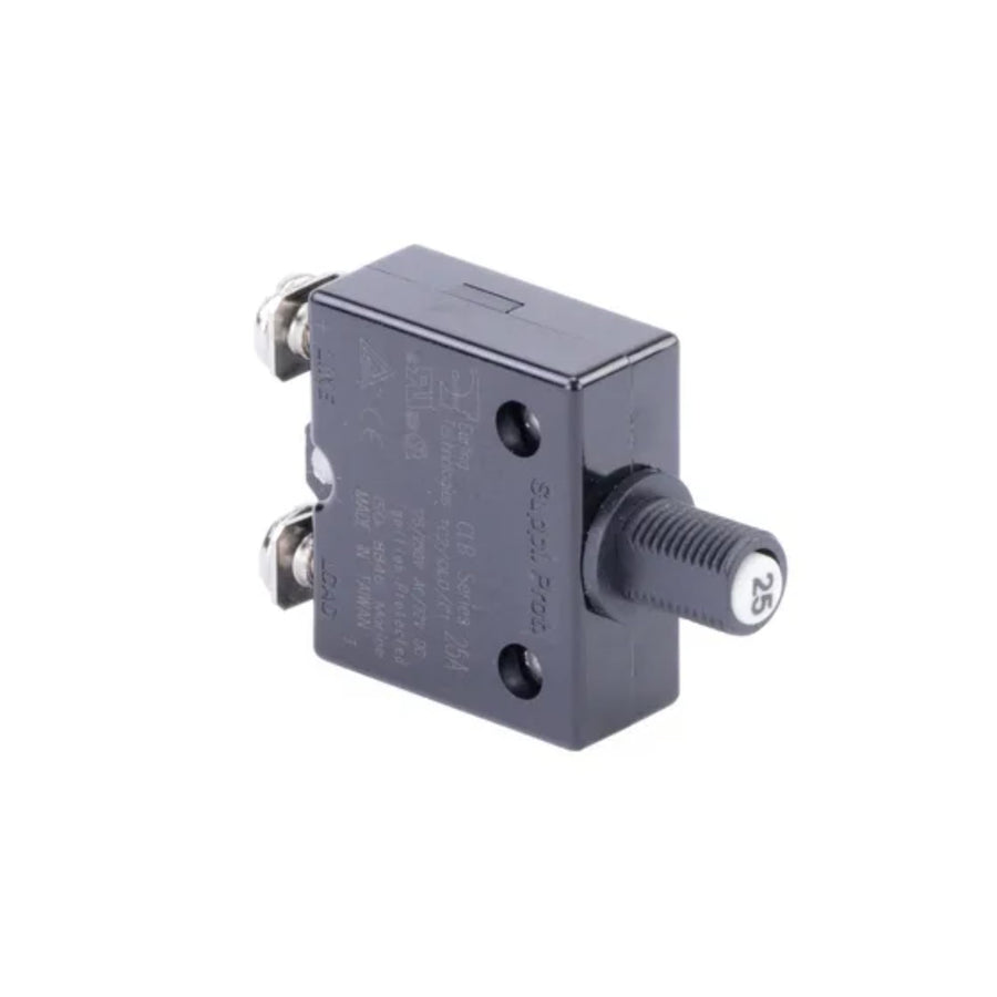 CB41250 Sierra Circuit Breaker, Push Button, 25A